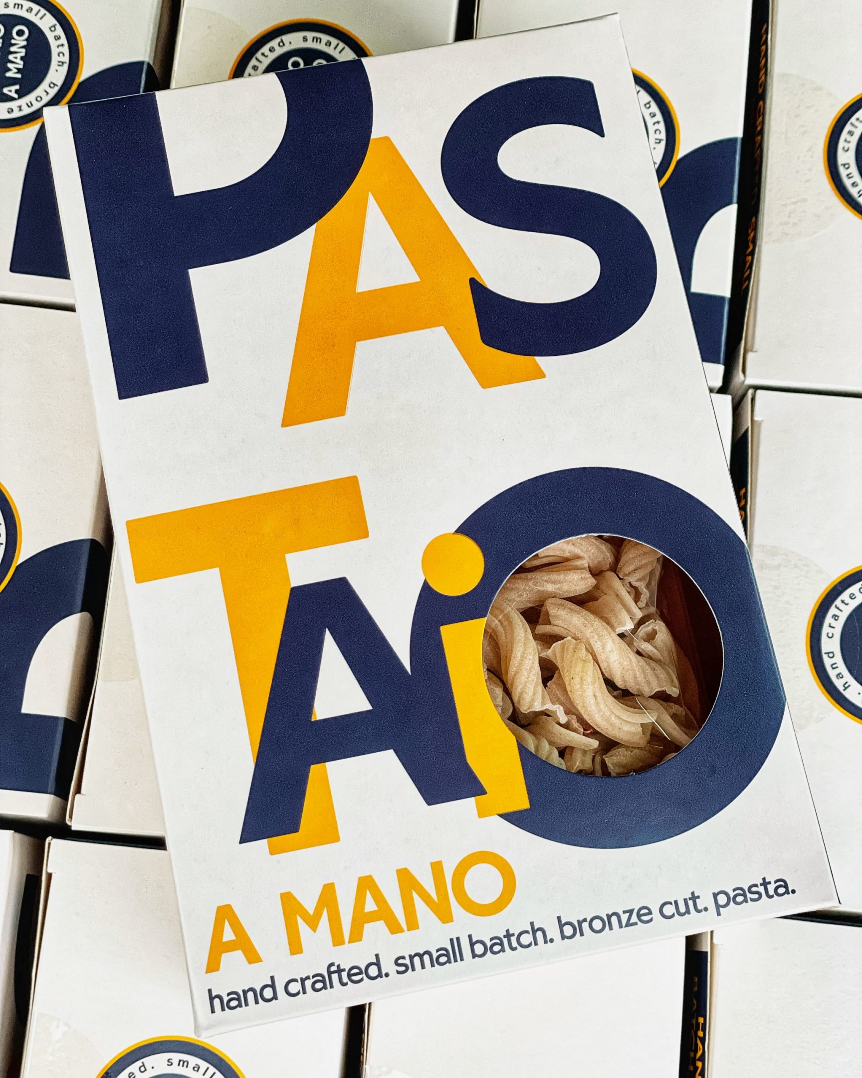 Pastaio A Mano Packaging Closeup